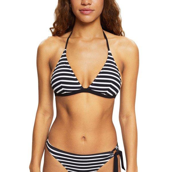 Bikini-top,wattiert Damen Black A/38 von ESPRIT