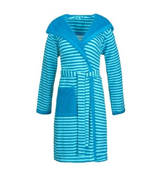 Striped Hoody Bademantel Damen Malibu M von ESPRIT