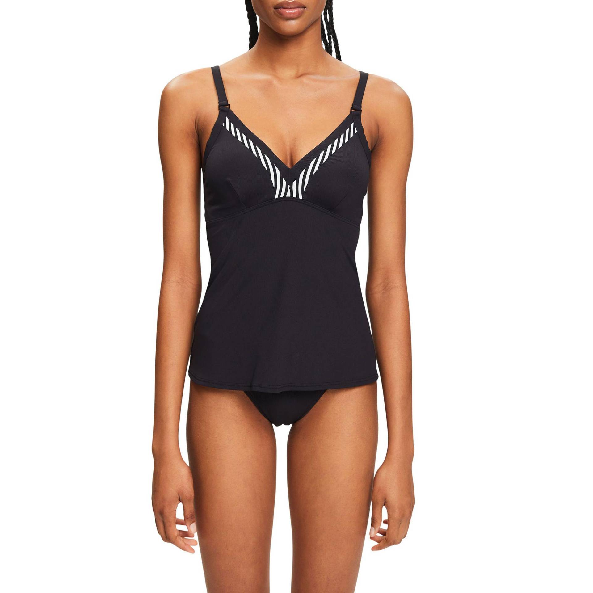 Tankini Damen Black 40 von ESPRIT