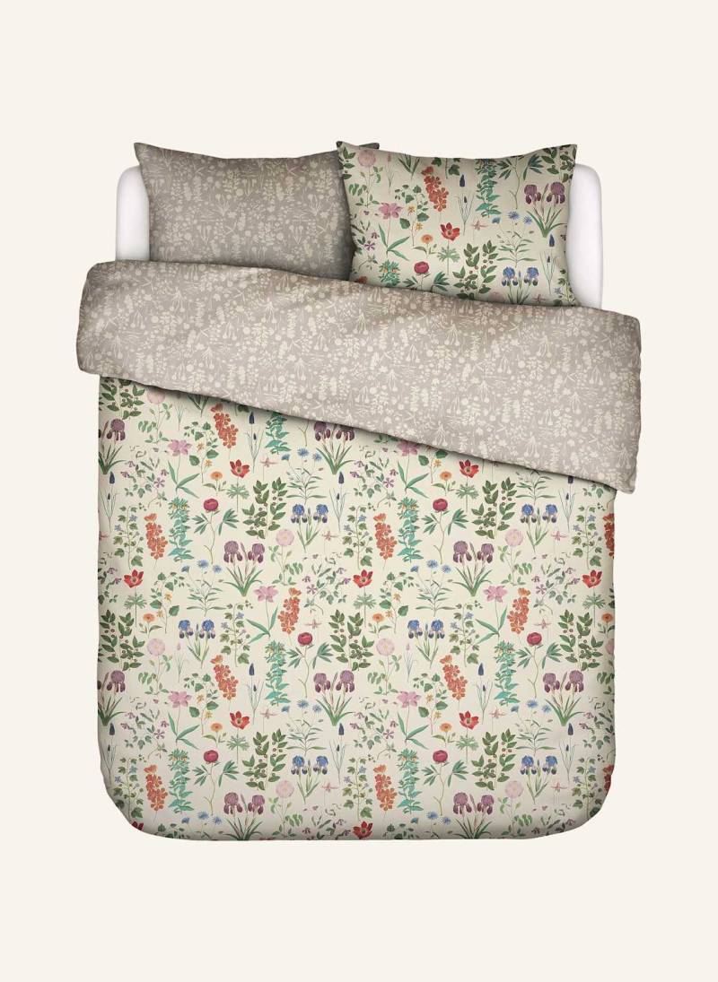 Essenza Bettwäsche Marigold Zum Wenden beige von ESSENZA