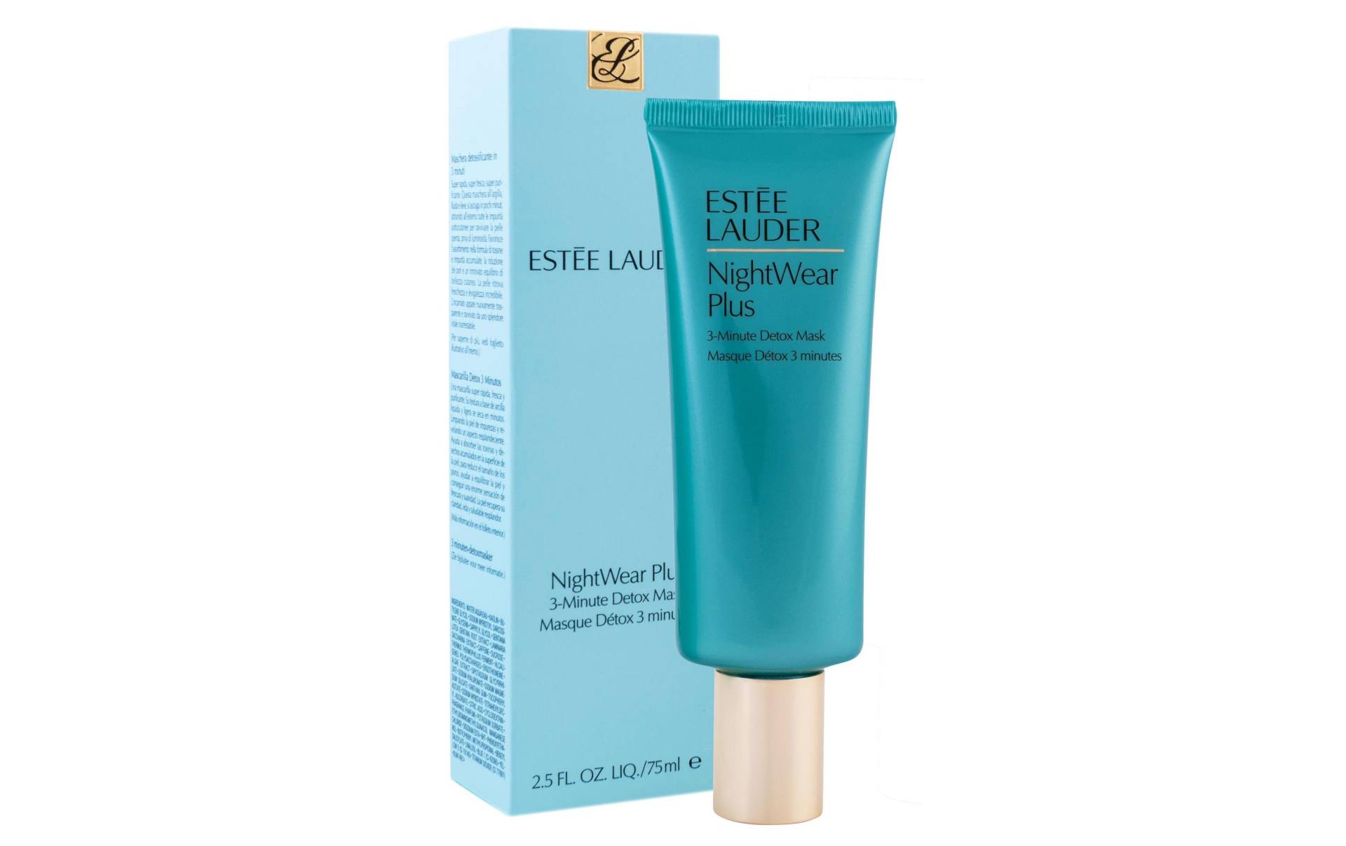 ESTÉE LAUDER Gesichtsmaske »Detox NightWear 3 Minute 75 ml« von ESTÉE LAUDER