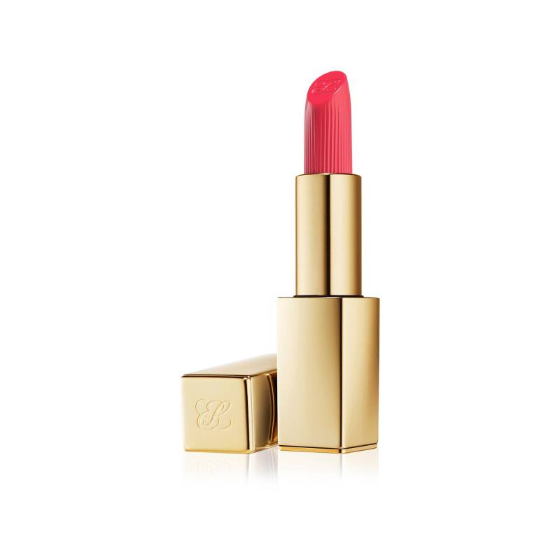 Pure Color Emerald Crème Lipstick Damen  Defiant Coral 3.5 g von ESTÉE LAUDER