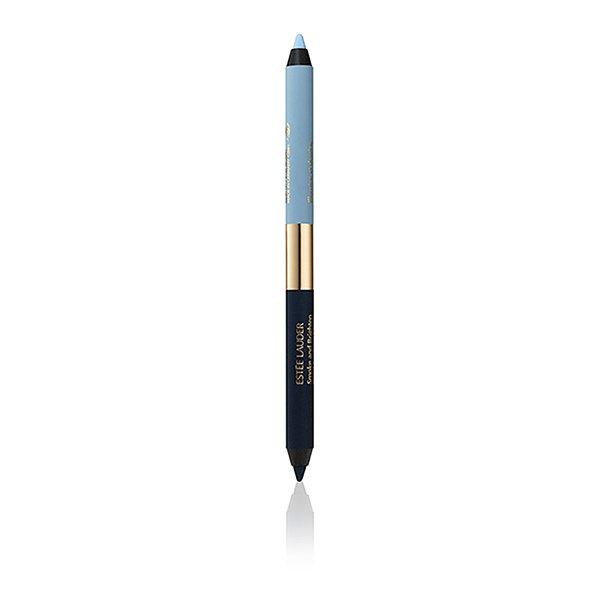 Smoke And Brighten Kajal Eyeliner Duo Damen Marine/ Sky Blue von ESTÉE LAUDER