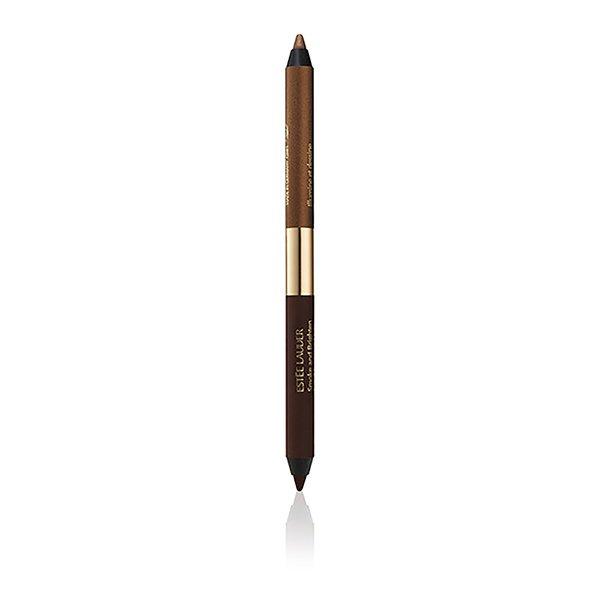 Smoke And Brighten Kajal Eyeliner Duo Damen Dark Chocolate/ Rich Bronze von ESTÉE LAUDER