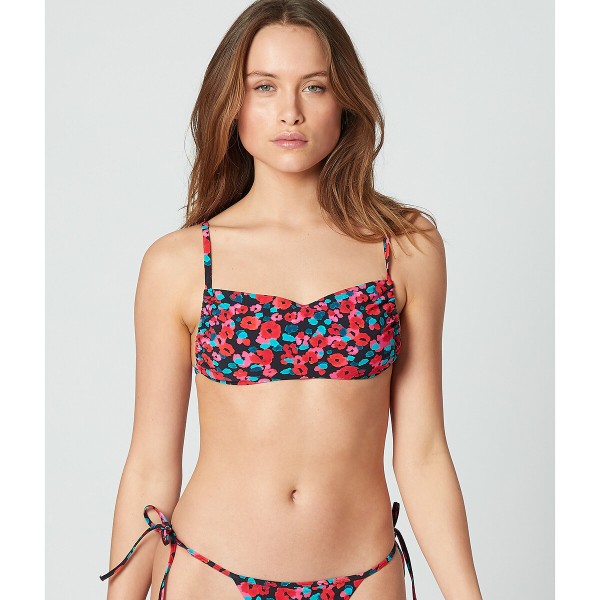 Bikini-Oberteil Isla, Bandeau-Form von ETAM