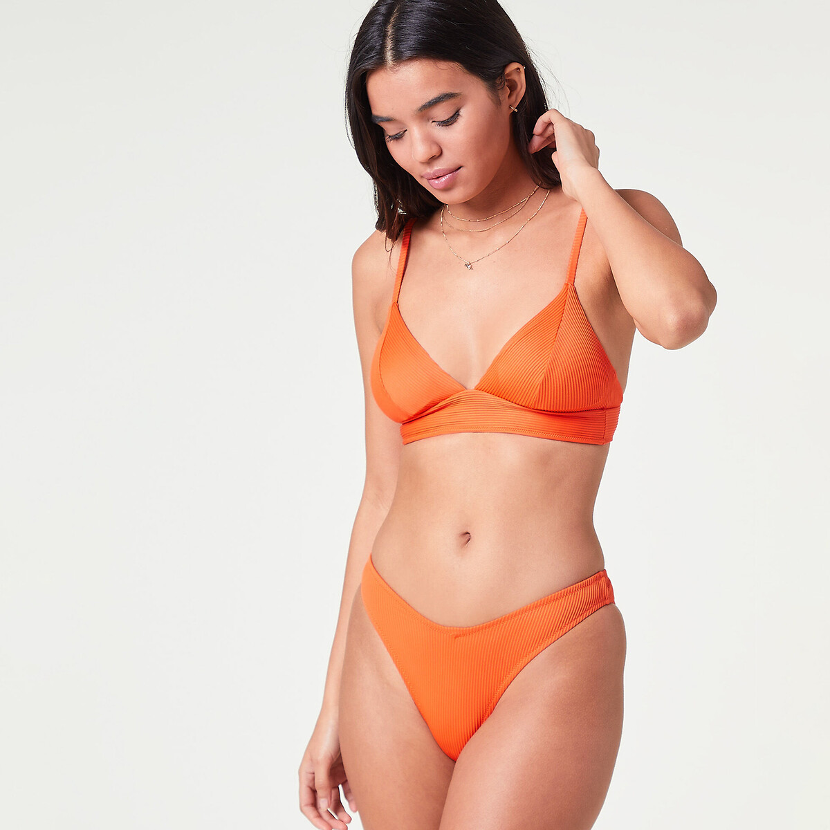 Bikini-Oberteil SA Taylor, Triangelform von ETAM