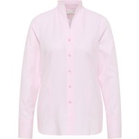 Hemdbluse in rosa strukturiert von ETERNA Mode GmbH