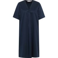 Blusenkleid in navy unifarben von ETERNA Mode GmbH