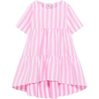 Blusenkleid in rosa gestreift von ETERNA Mode GmbH