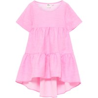 Blusenkleid in rosa unifarben von ETERNA Mode GmbH