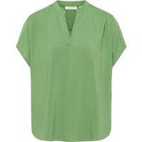 Blusenshirt in grün unifarben von ETERNA Mode GmbH