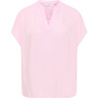 Blusenshirt in rosa unifarben von ETERNA Mode GmbH