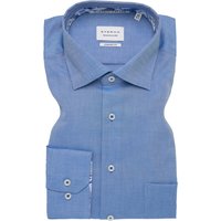 COMFORT FIT Hemd in blau strukturiert COMFORT FIT Hemd in blau strukturiert von ETERNA Mode GmbH