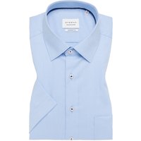 COMFORT FIT Hemd in hellblau strukturiert von ETERNA Mode GmbH