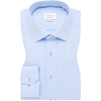 COMFORT FIT Hemd in hellblau unifarben von ETERNA Mode GmbH