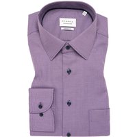 COMFORT FIT Hemd in mauve strukturiert von ETERNA Mode GmbH