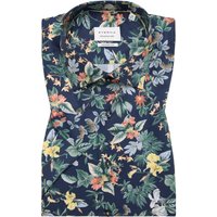 COMFORT FIT Hemd in navy bedruckt COMFORT FIT Hemd in navy bedruckt von ETERNA Mode GmbH