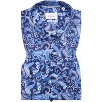 COMFORT FIT Hemd in navy bedruckt von ETERNA Mode GmbH