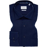 COMFORT FIT Hemd in navy strukturiert COMFORT FIT Hemd in navy strukturiert von ETERNA Mode GmbH