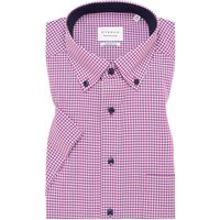 COMFORT FIT Hemd in pink kariert von ETERNA Mode GmbH