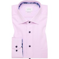 COMFORT FIT Hemd in rosa strukturiert von ETERNA Mode GmbH