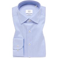 COMFORT FIT Hemd in royal blau gestreift von ETERNA Mode GmbH