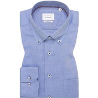 COMFORT FIT Hemd in royal blau unifarben COMFORT FIT Hemd in royal blau unifarben von ETERNA Mode GmbH