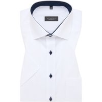 COMFORT FIT Hemd in weiß unifarben von ETERNA Mode GmbH