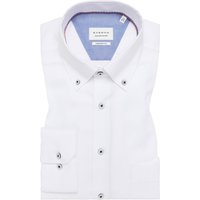 COMFORT FIT Hemd in weiß unifarben von ETERNA Mode GmbH