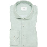 COMFORT FIT Linen Shirt in lime unifarben COMFORT FIT Linen Shirt in lime unifarben von ETERNA Mode GmbH
