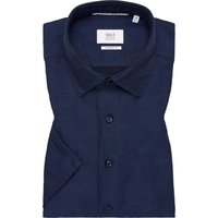 COMFORT FIT Linen Shirt in midnight unifarben COMFORT FIT Linen Shirt in midnight unifarben von ETERNA Mode GmbH