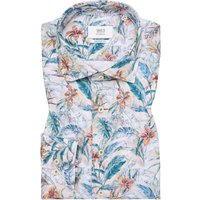 COMFORT FIT Linen Shirt in sand bedruckt COMFORT FIT Linen Shirt in sand bedruckt von ETERNA Mode GmbH