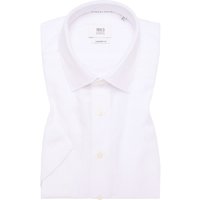 COMFORT FIT Linen Shirt in weiß unifarben COMFORT FIT Linen Shirt in weiß unifarben von ETERNA Mode GmbH