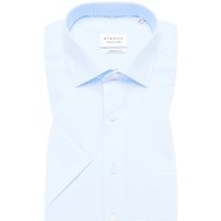 COMFORT FIT Original Shirt in hellblau unifarben von ETERNA Mode GmbH