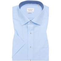 COMFORT FIT Original Shirt in hellblau unifarben von ETERNA Mode GmbH