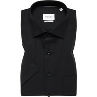 COMFORT FIT Original Shirt in schwarz unifarben von ETERNA Mode GmbH