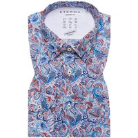 COMFORT FIT Performance Shirt in hellrot bedruckt von ETERNA Mode GmbH