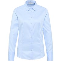 Cover Shirt Bluse in hellblau unifarben Cover Shirt Bluse in hellblau unifarben von ETERNA Mode GmbH