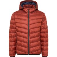 Steppjacke in orange unifarben von ETERNA Mode GmbH