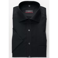 MODERN FIT Original Shirt in schwarz unifarben von ETERNA Mode GmbH