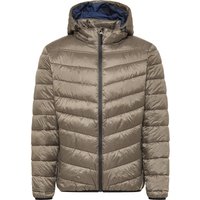 Steppjacke in silber unifarben von ETERNA Mode GmbH