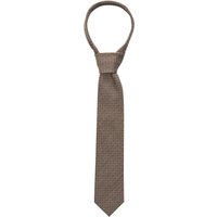 Krawatte in dunkelblau strukturiert von ETERNA Mode GmbH