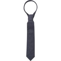Krawatte in grau unifarben von ETERNA Mode GmbH