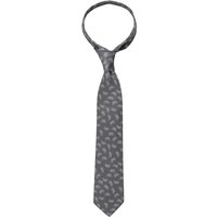 Krawatte in anthrazit gemustert von ETERNA Mode GmbH