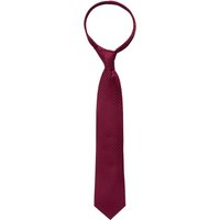 Krawatte in bordeaux unifarben von ETERNA Mode GmbH
