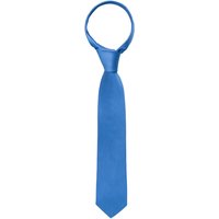 Krawatte in indigo unifarben von ETERNA Mode GmbH