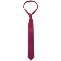 Krawatte in rot strukturiert von ETERNA Mode GmbH