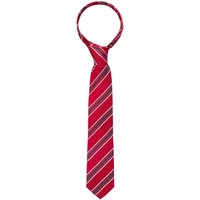 Krawatte in rot gestreift von ETERNA Mode GmbH