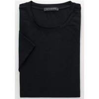 Bodyshirt in schwarz unifarben von ETERNA Mode GmbH