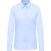 Hemdbluse in himmelblau unifarben Hemdbluse in himmelblau unifarben von ETERNA Mode GmbH